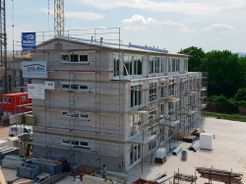 Offeneburg Mehrfamilienhaus Neubau HOL - Bau